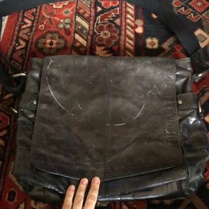 Large fossil tote bag